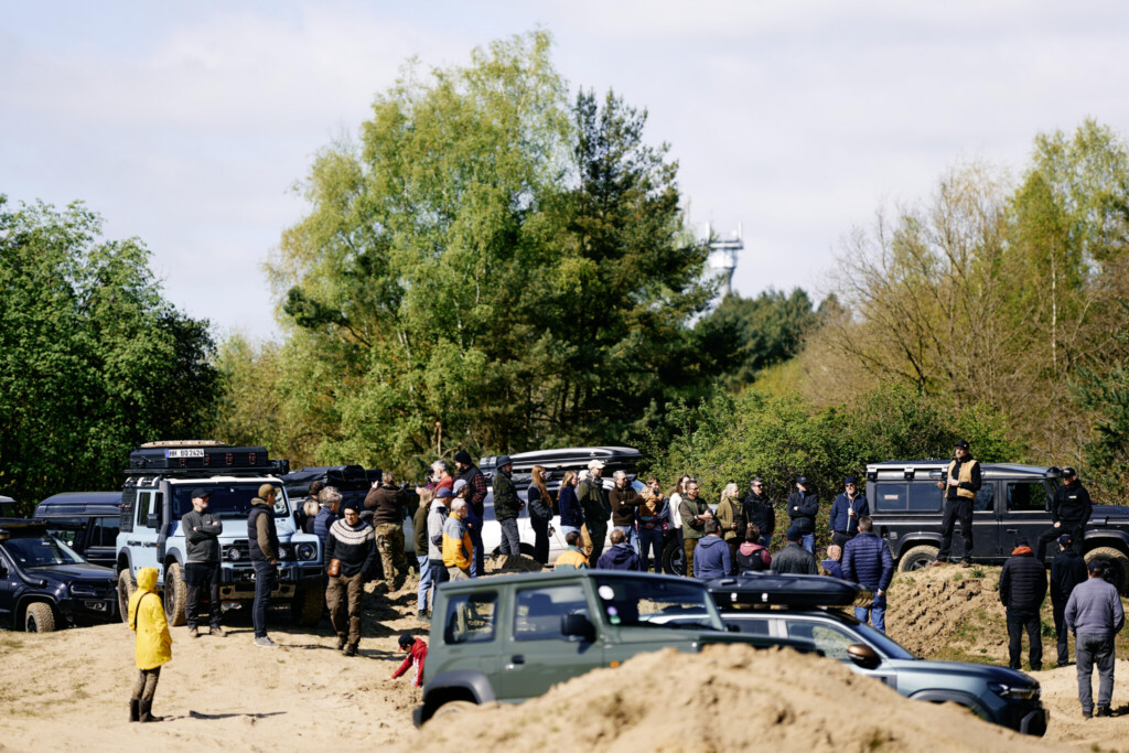Frühjahrsausfahrt 2026, Offroad Manufaktur Hamburg