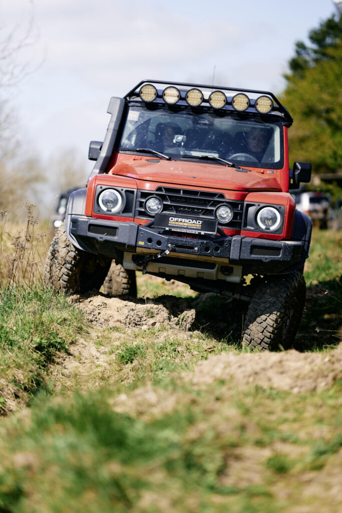 Frühjahrsausfahrt 2026, Offroad Manufaktur Hamburg