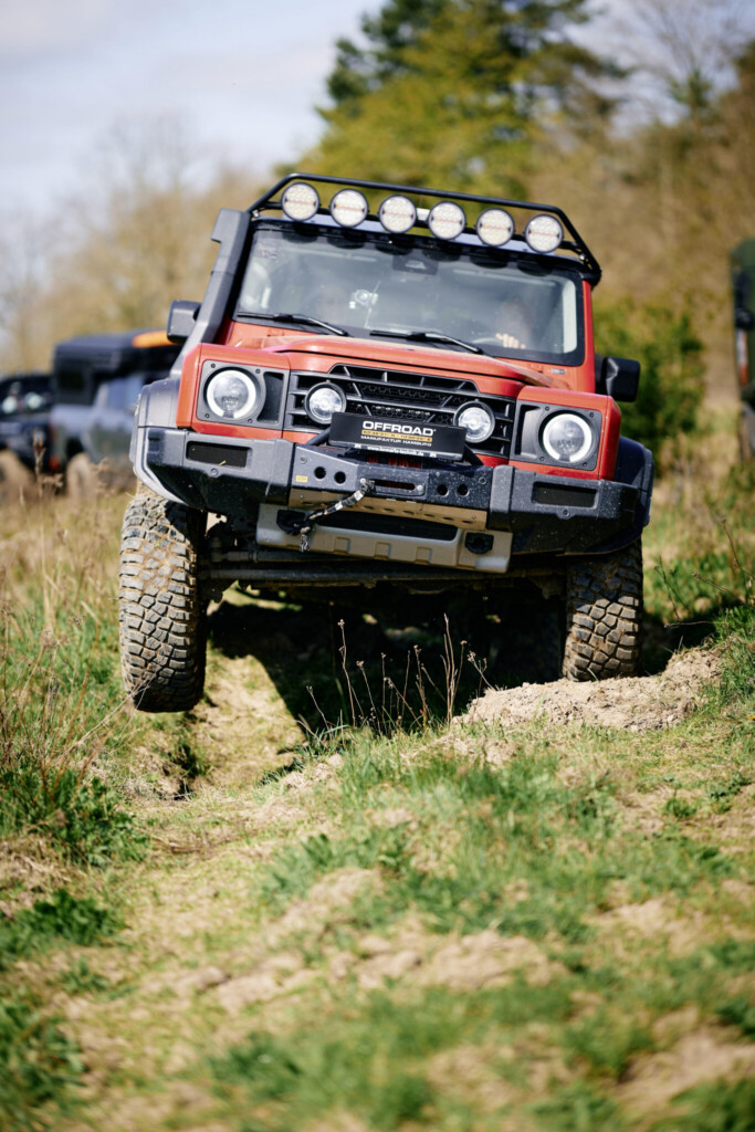 Frühjahrsausfahrt 2026, Offroad Manufaktur Hamburg