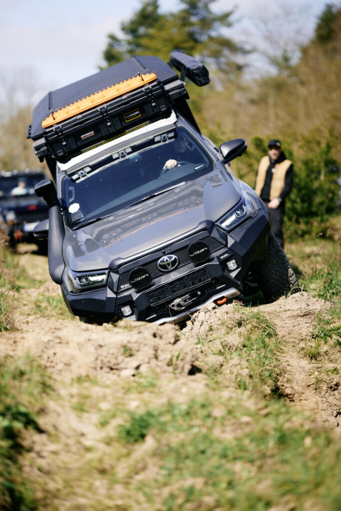 Frühjahrsausfahrt 2026, Offroad Manufaktur Hamburg