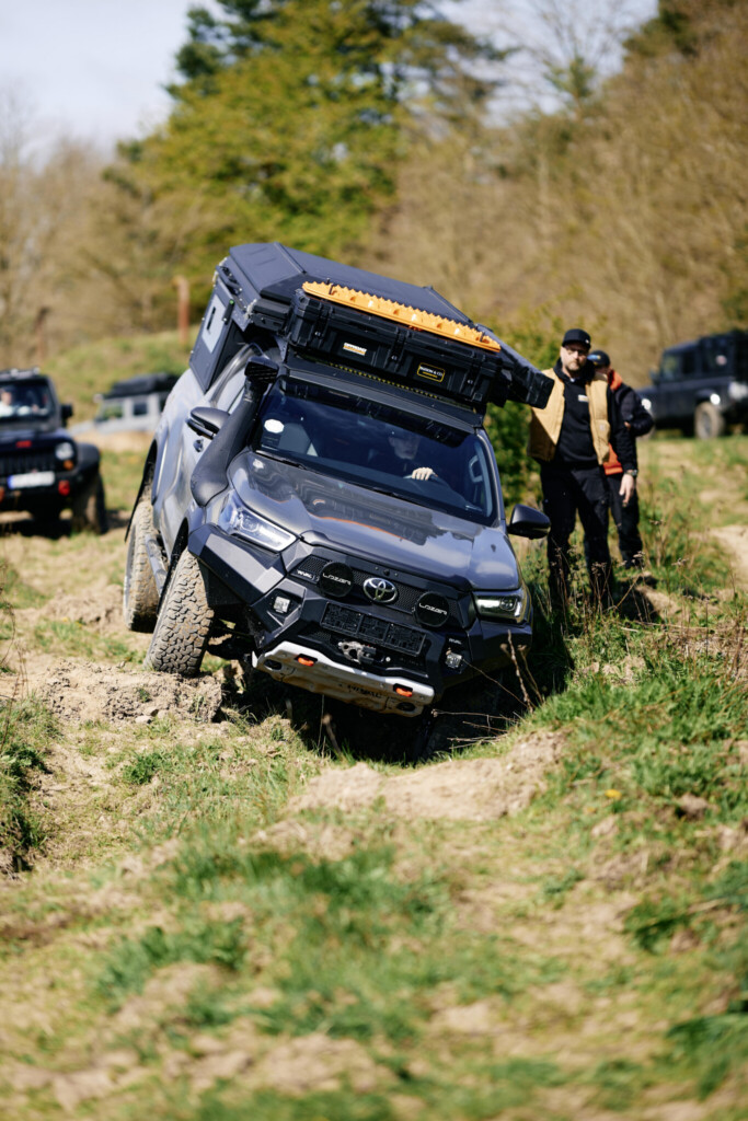 Frühjahrsausfahrt 2026, Offroad Manufaktur Hamburg