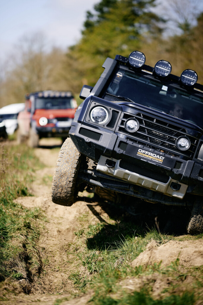 Frühjahrsausfahrt 2026, Offroad Manufaktur Hamburg