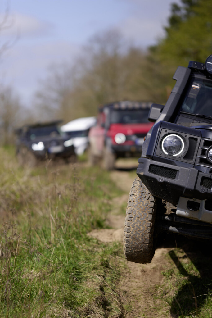 Frühjahrsausfahrt 2026, Offroad Manufaktur Hamburg