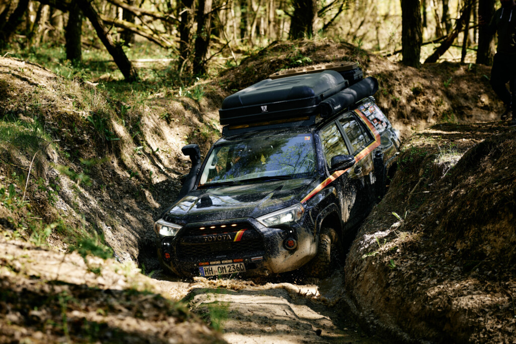 Frühjahrsausfahrt 2026, Offroad Manufaktur Hamburg