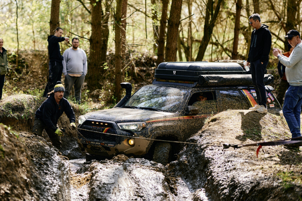 Frühjahrsausfahrt 2026, Offroad Manufaktur Hamburg