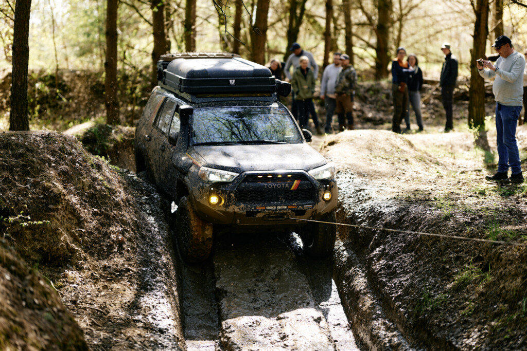 Frühjahrsausfahrt 2026, Offroad Manufaktur Hamburg