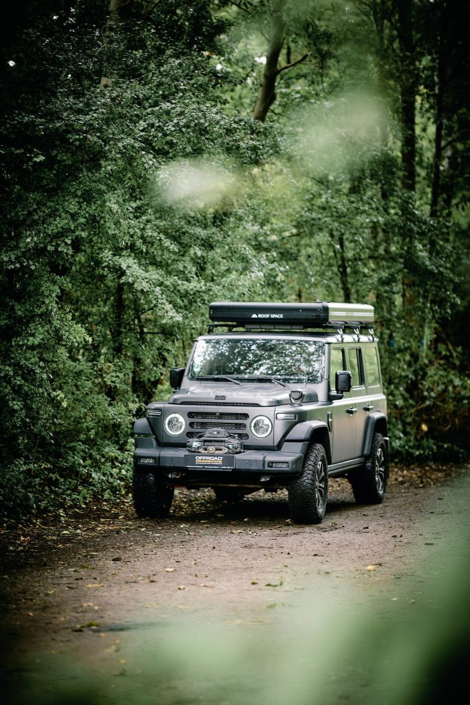 BAW 212 im Wald
