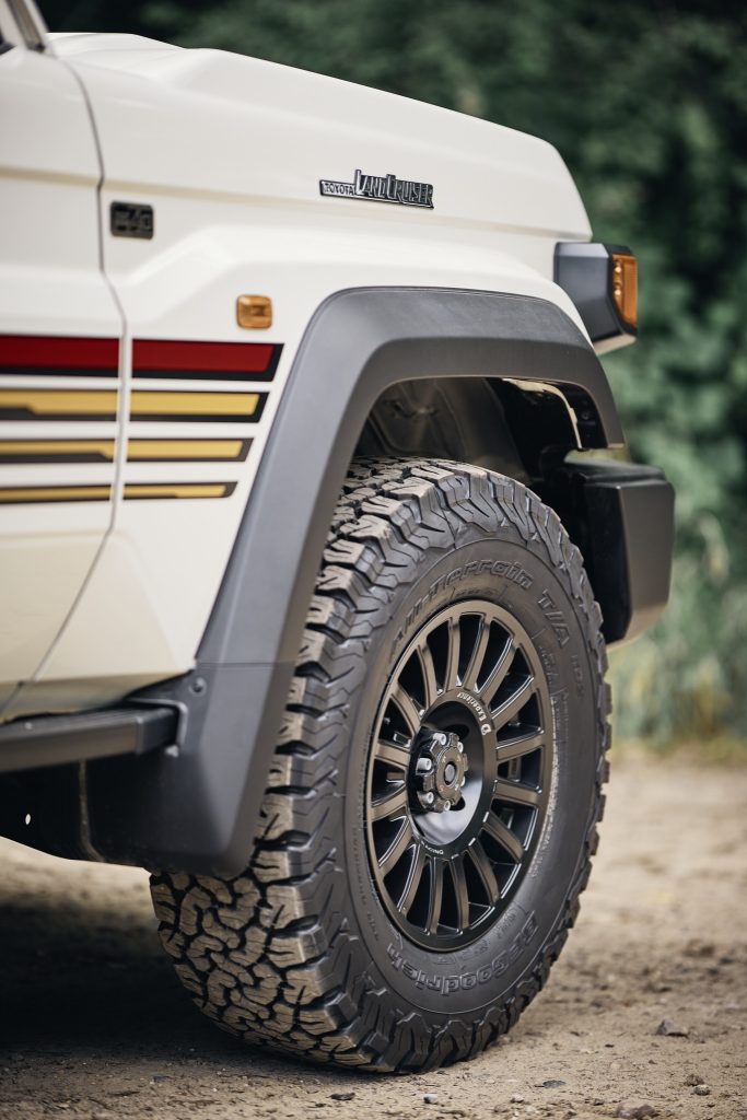 OZ Racing Felge mit BFGoodrich KO2 am Land Cruiser GRJ71