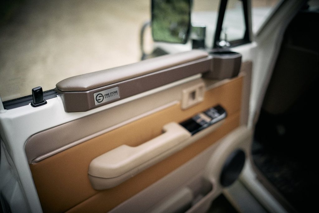 Türverkleidung im Land Cruiser GRJ71