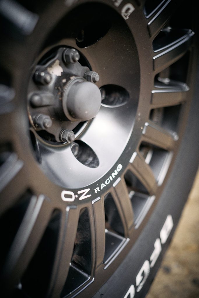 OZ Racing Felge mit BFGoodrich KO2 Reifen