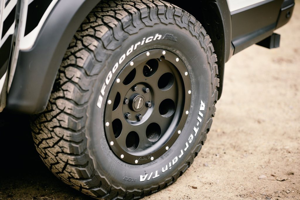 Delta4x4 Klassik_B Felge mit BFGoodrich KO3 in 35x12.5R18